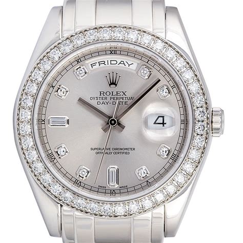 rolex day date special edition platinum masterpiece|rolex day date platinum 40mm.